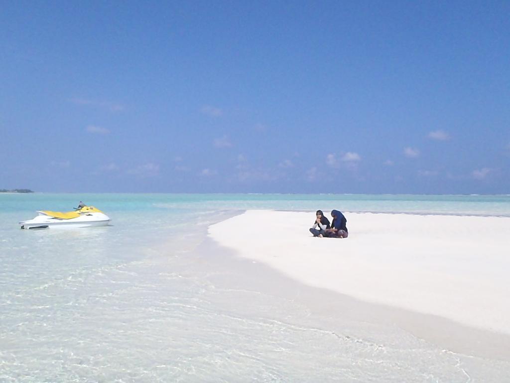 Elite Beach Inn Hulhumalé Eksteriør bilde