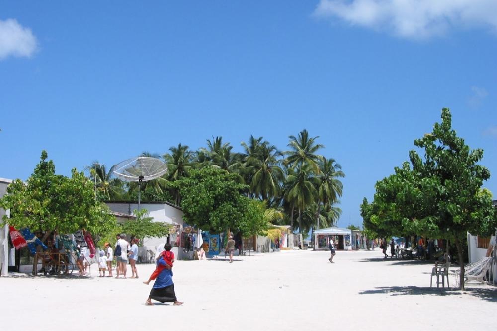 Elite Beach Inn Hulhumalé Eksteriør bilde