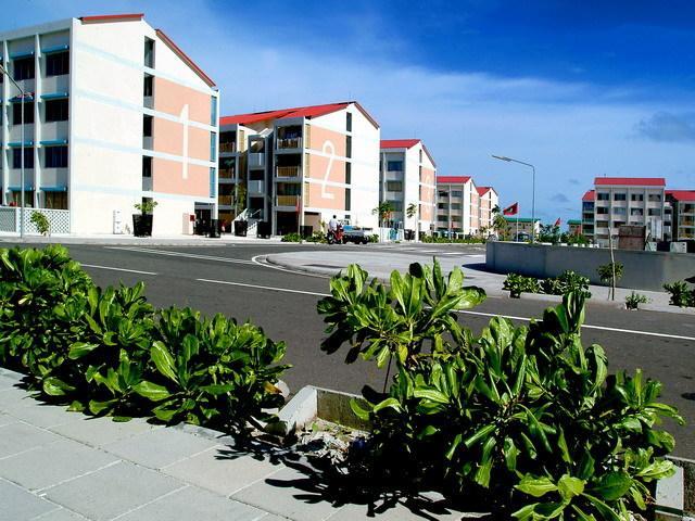 Elite Beach Inn Hulhumalé Eksteriør bilde