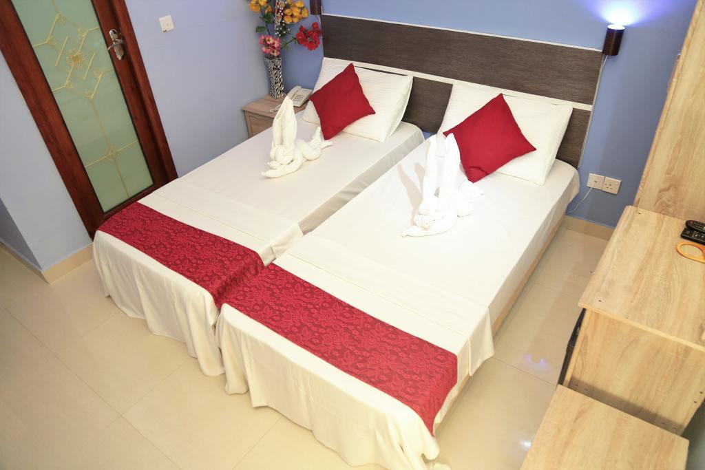 Elite Beach Inn Hulhumalé Eksteriør bilde