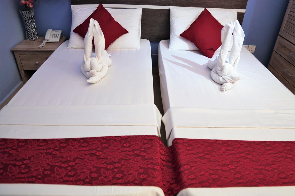 Elite Beach Inn Hulhumalé Eksteriør bilde